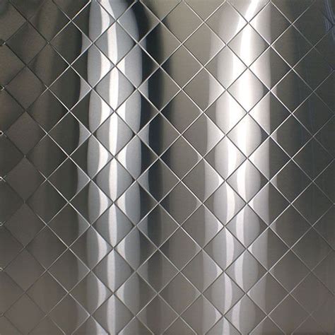 quilted sheet metal|Quilted Stainless Steel .